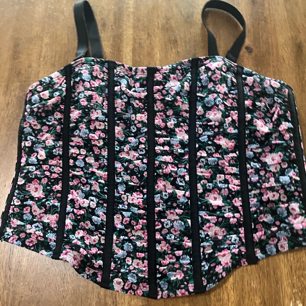 Torrid Corset Floral 0X / Large
